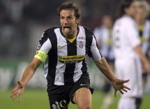 alex del piero linguaccia storia