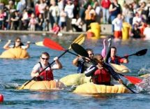 La regata delle zucche giganti: storia degli sport