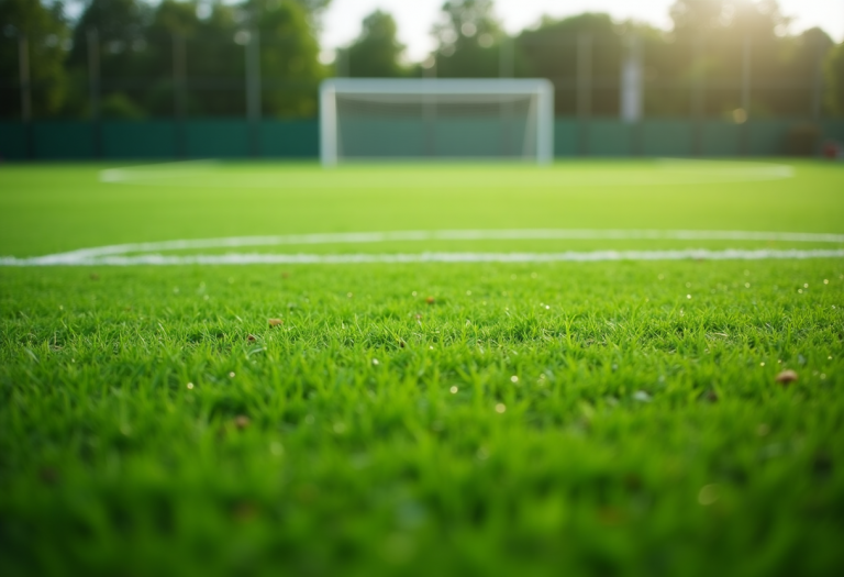 Alessandro Buongiorno in azione sul campo di calcio