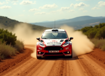 Calendario del campionato europeo di rally 2025 con novità