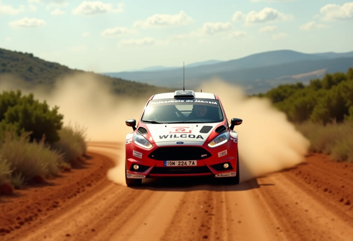 Calendario del campionato europeo di rally 2025 con novità