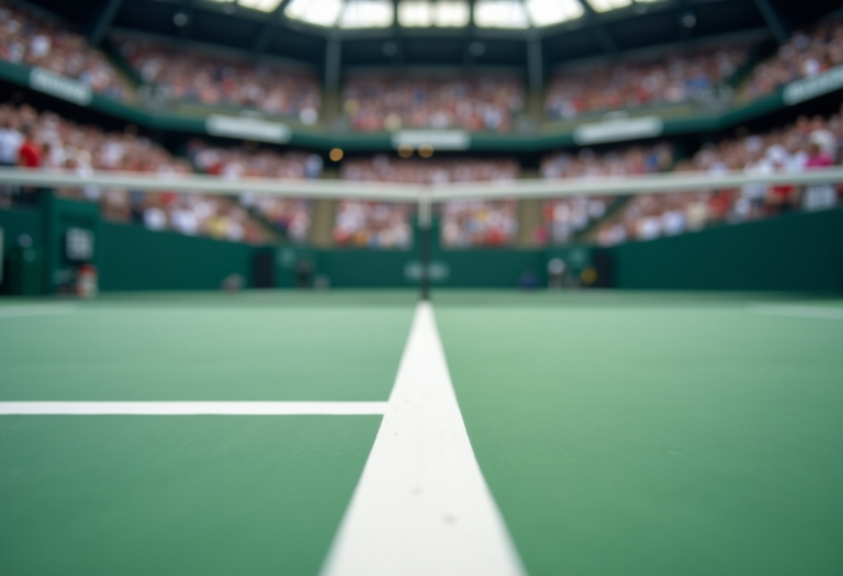 Carlos Alcaraz festeggia la vittoria su Rublev alle ATP Finals