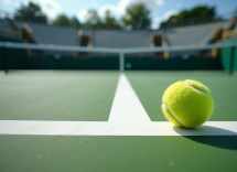 Daniil Medvedev in campo durante una partita di tennis