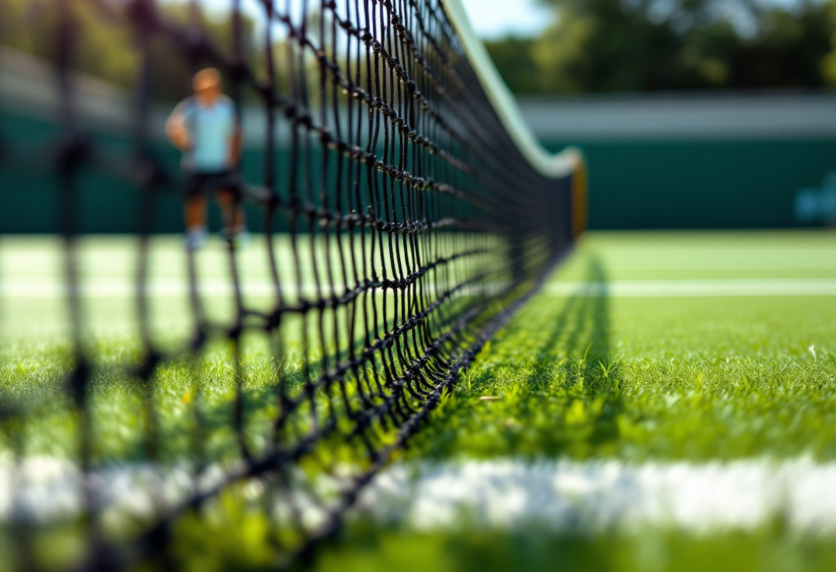 Djokovic e Murray insieme sul campo da tennis