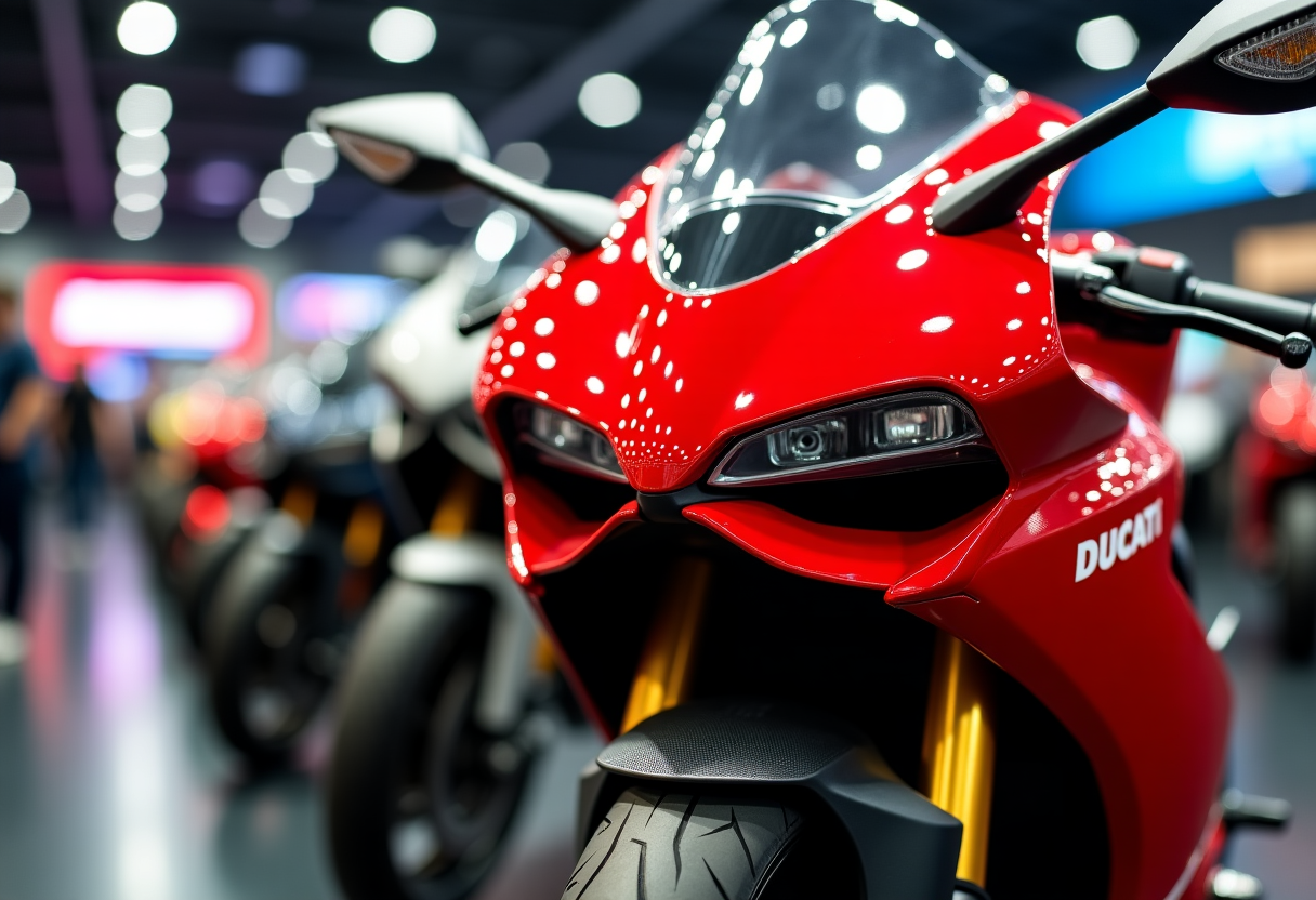 Ducati presenta le novità 2025 all'EICMA con innovazioni