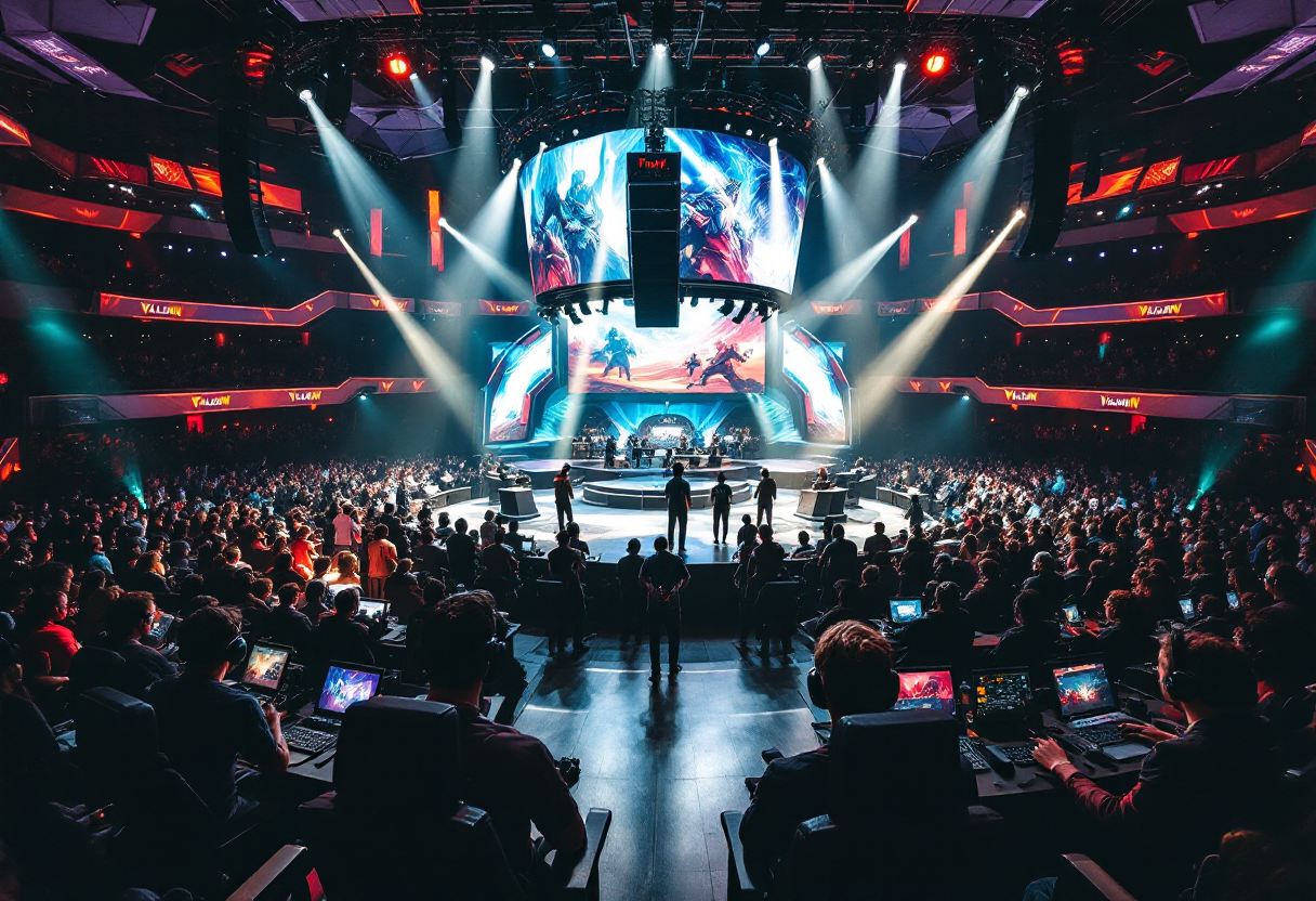 Calendario eventi esports di Valorant per il 2025