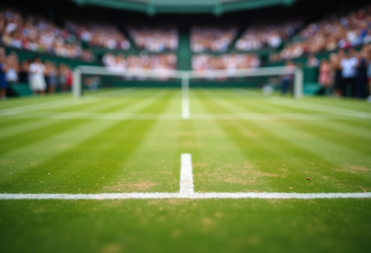 Immagine degli eventi di tennis professionistico in arrivo