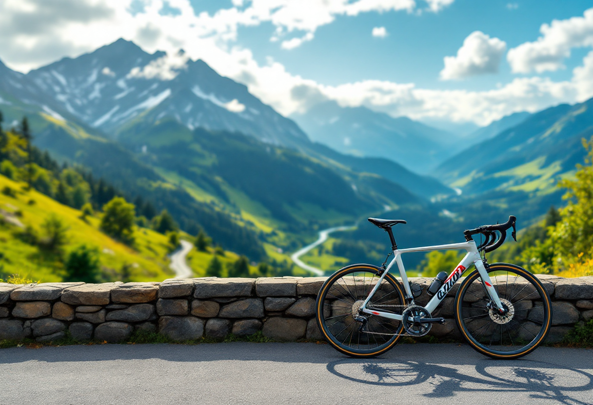 Ciclisti in azione al FSA Bike Festival di Riva del Garda