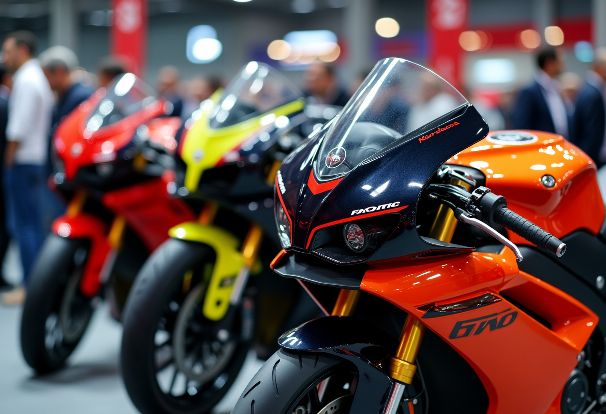 Fantic Racing presenta la sua line-up 2025 all'EICMA di Milano