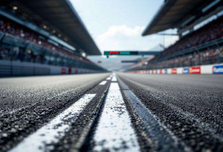 Ferrari in pista, simbolo di un sogno dal 2007