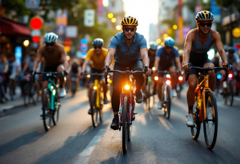 Francobolli dedicati ai campioni del ciclismo italiano