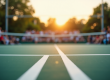 Fritz in un momento di riflessione sul tennis