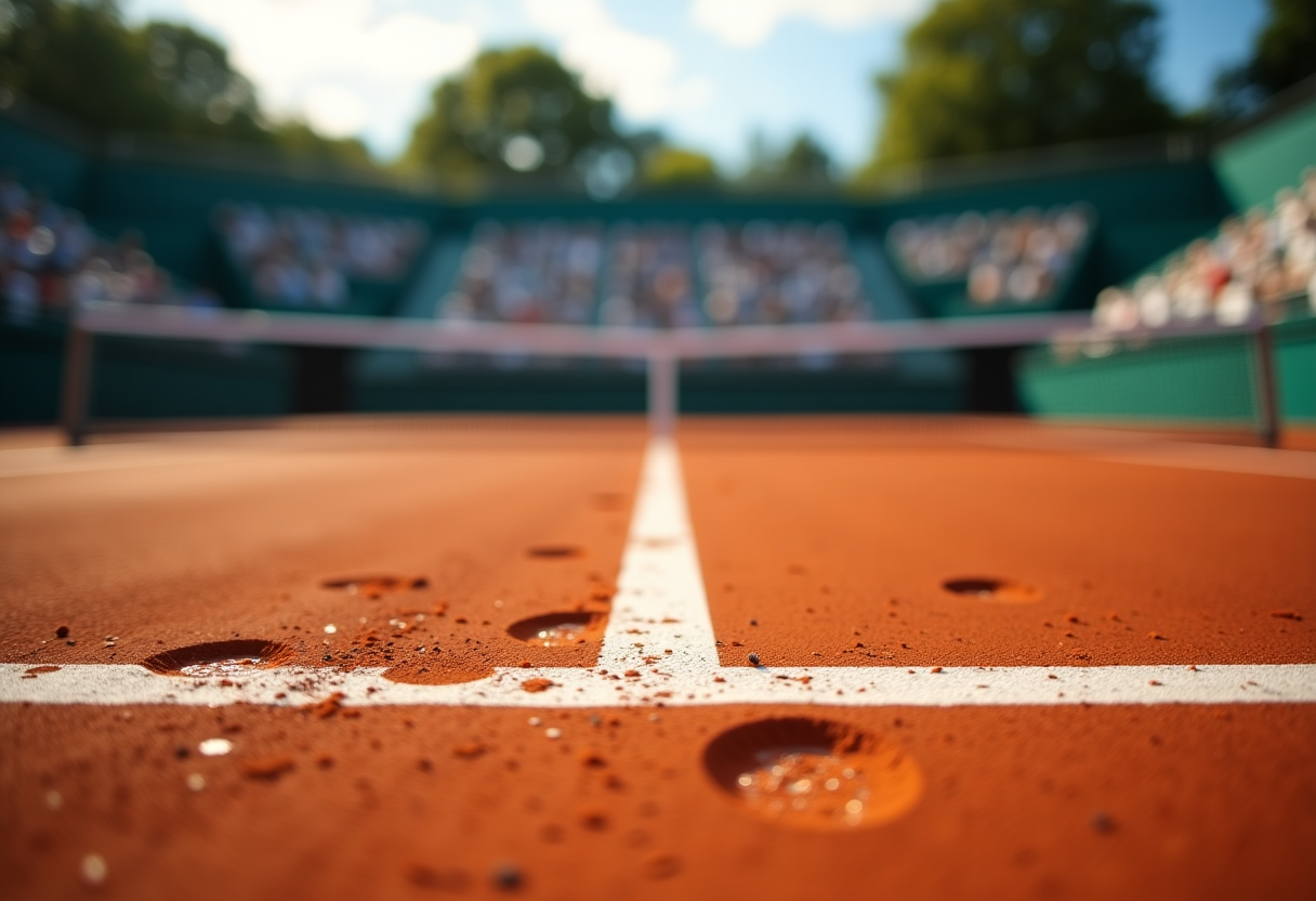 Fritz celebra la vittoria su Medvedev alle ATP Finals 2024