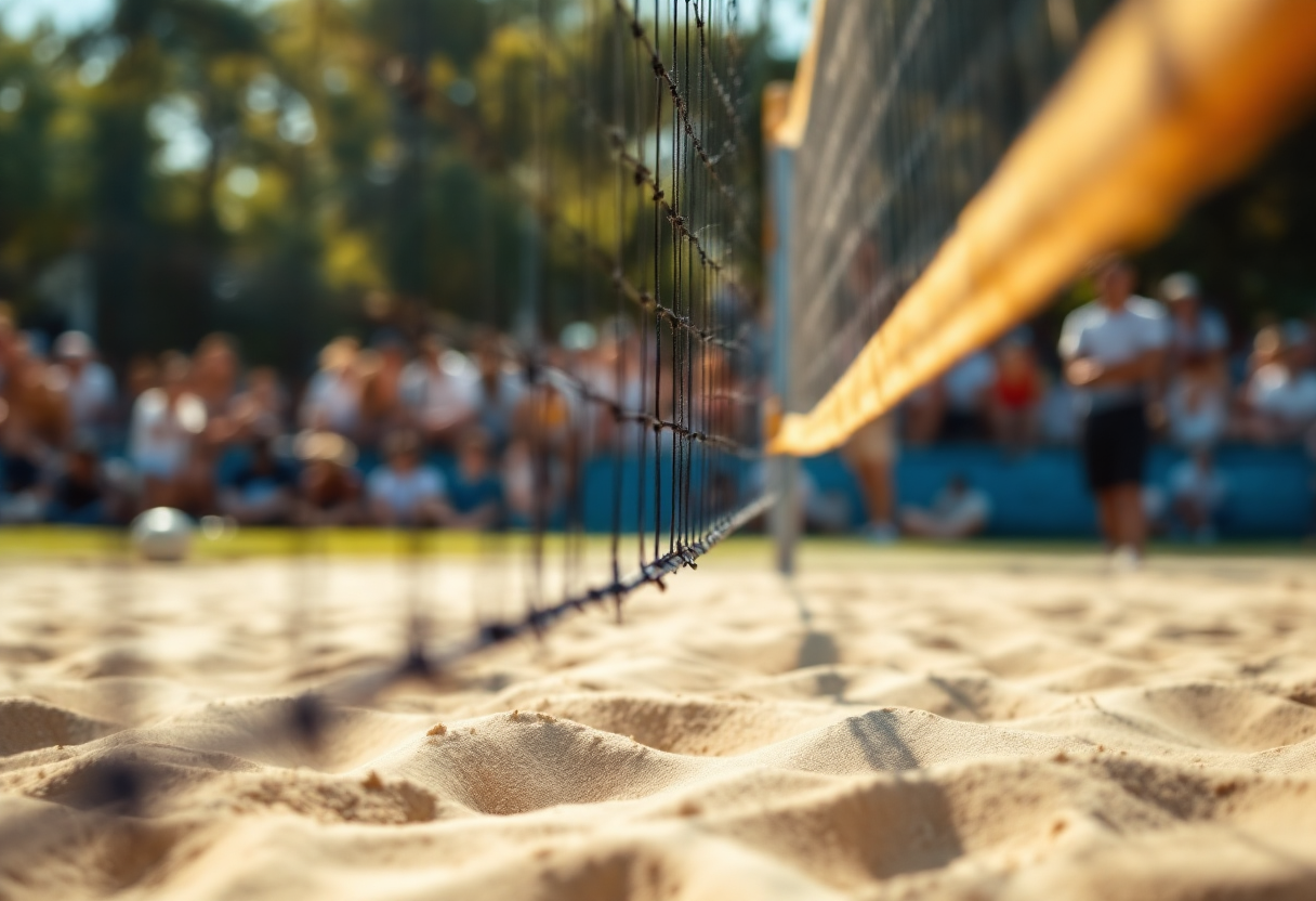 Futura Volley in azione contro Melendugno per la Coppa Italia