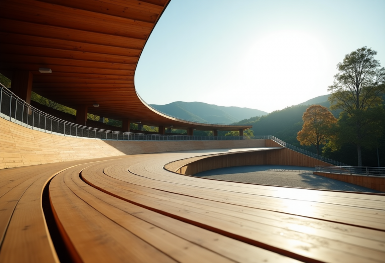 Proposta di un nuovo velodromo in Italia per il ciclismo