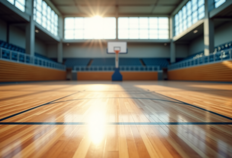 Giorgio Valli allenatore Napoli Basket in azione