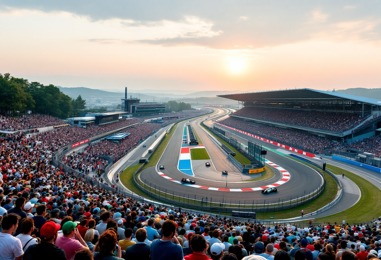 Immagine del Gran Premio d'Italia a Monza