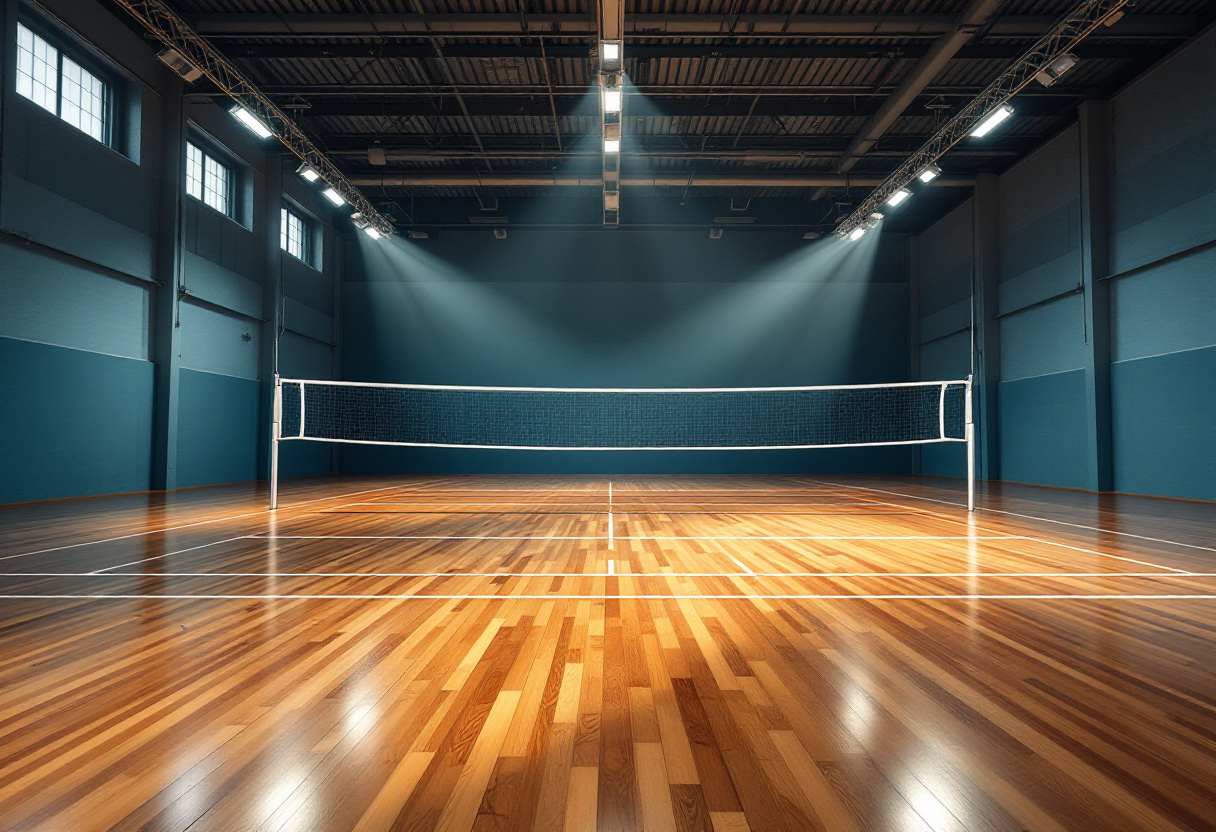 Giocatrici di volley durante la partita Milano vs Conegliano