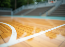 Giocatori dell'Italbasket in allenamento per le qualificazioni