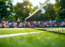 Jannik Sinner e Matteo Berrettini festeggiano la vittoria