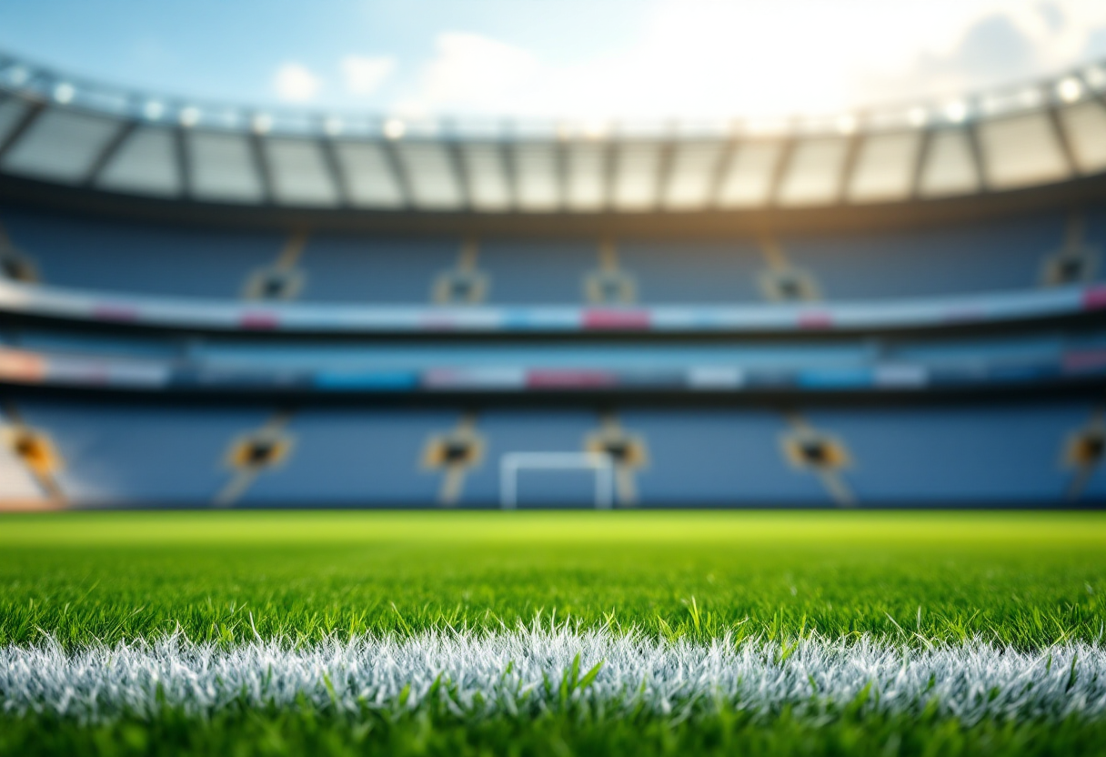 Giocatori della Juventus in campo durante una partita