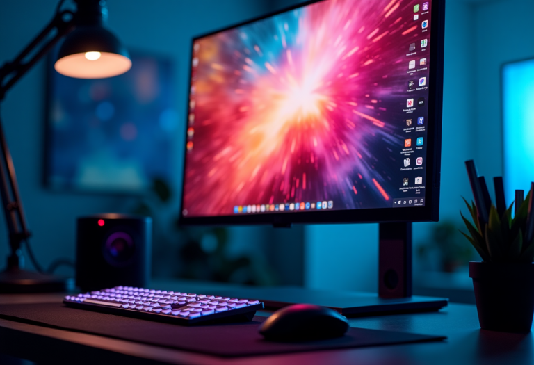 Monitor MSI G32C4X da 32 pollici per gaming