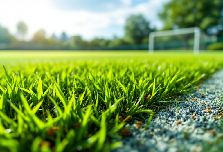 Giocatori del Milan e Juventus in campo durante il pareggio