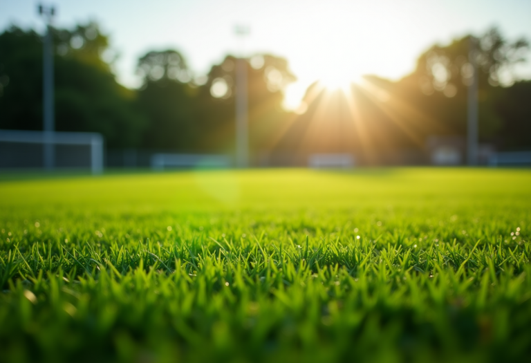 Giocatori del Milan in allenamento per rinforzi a centrocampo