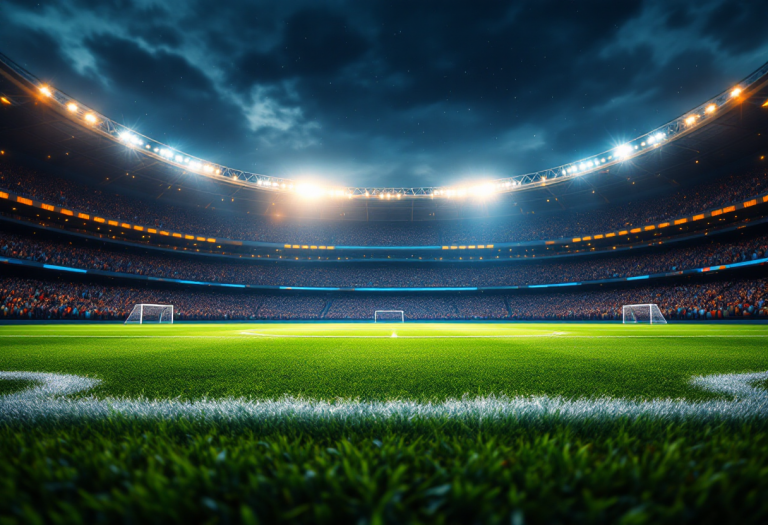 Giocatori del Milan in azione durante una partita di Champions League