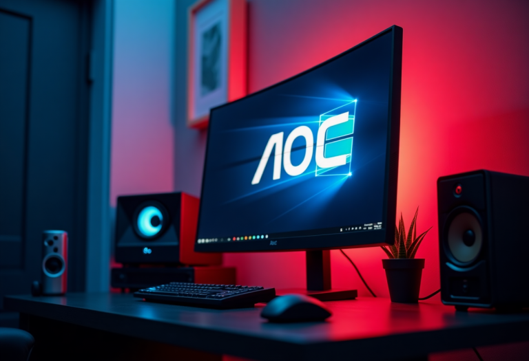 Monitor AOC AGON PRO AG276FK per gaming e eSports