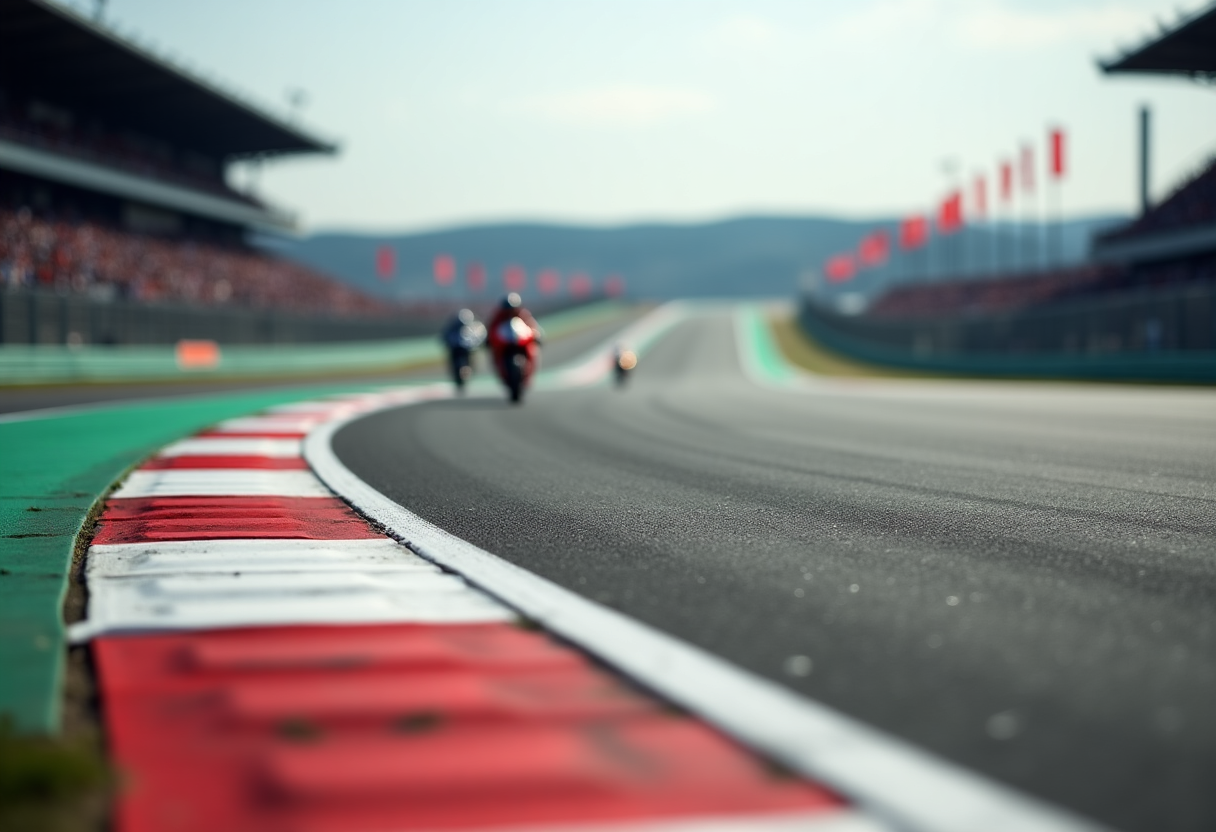 Immagine del calendario MotoGP 2025 con nuove sfide