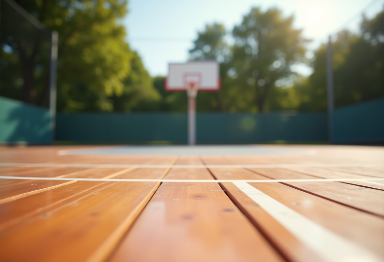 Giocatrici della Nazionale femminile di basket in azione