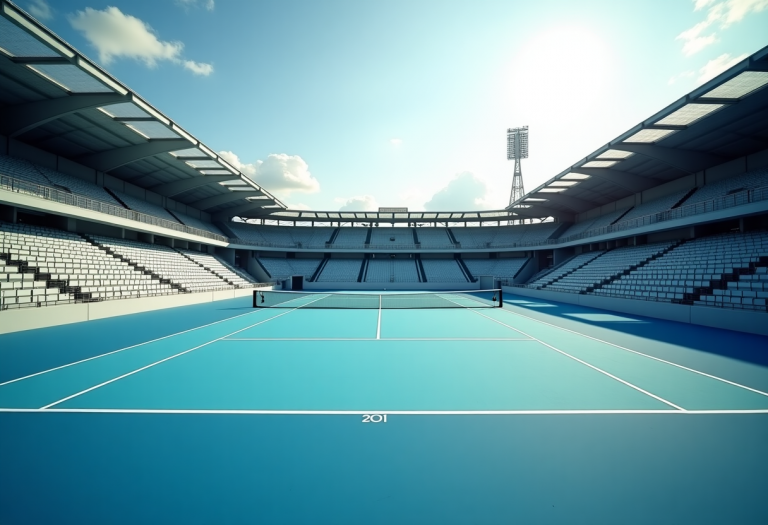 Immagine delle Nitto ATP Finals 2024 a Torino