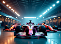 Monoposto di Formula 1 2025 in mostra a Londra