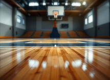 Reyer Venezia in campo durante la sconfitta in Eurolega