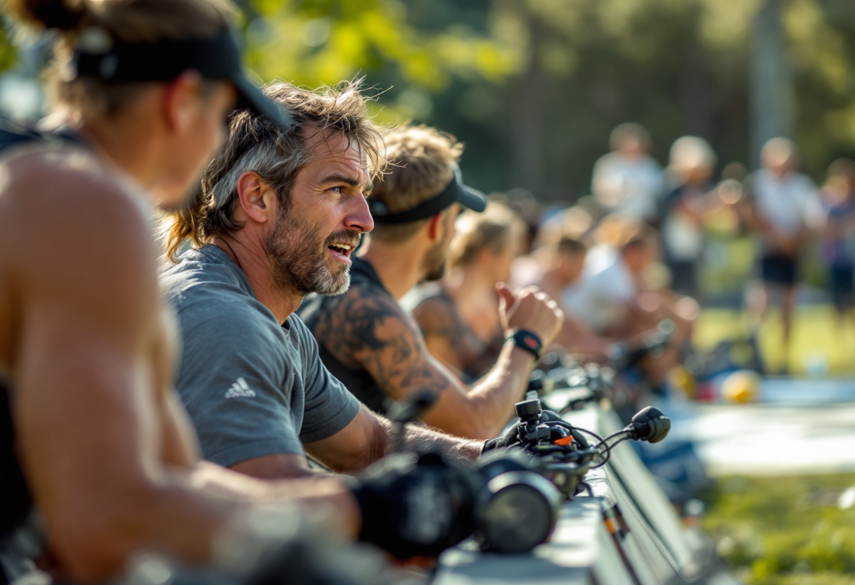 Immagine di un evento sportivo per la salute e prevenzione