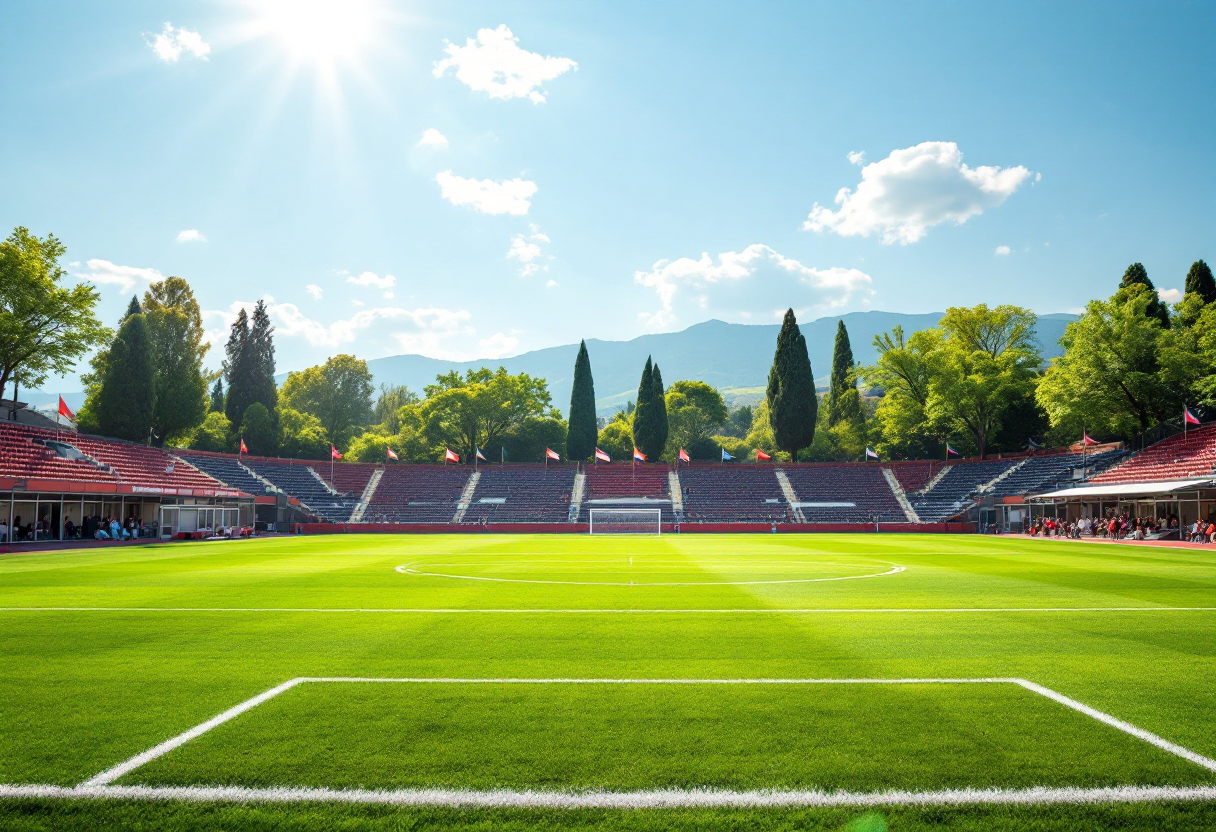 Squadre umbre in azione durante il weekend di calcio