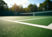 Alexander Zverev in azione durante le ATP Finals 2024