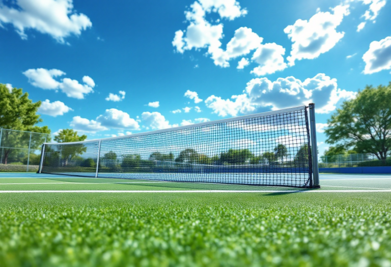 Alejandro Davidovich Fokina durante un match di tennis