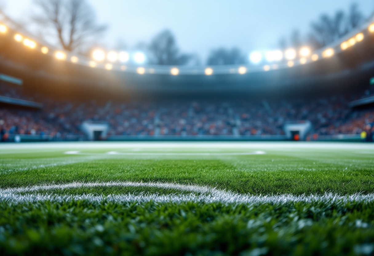 Allianz Milano in azione nell'ultima partita di Champions League