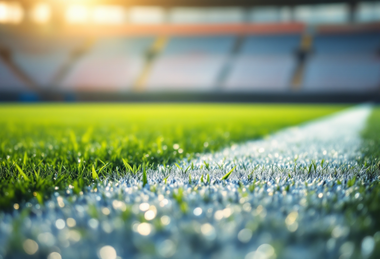 Arbitri in sciopero durante una partita di calcio dilettantistico