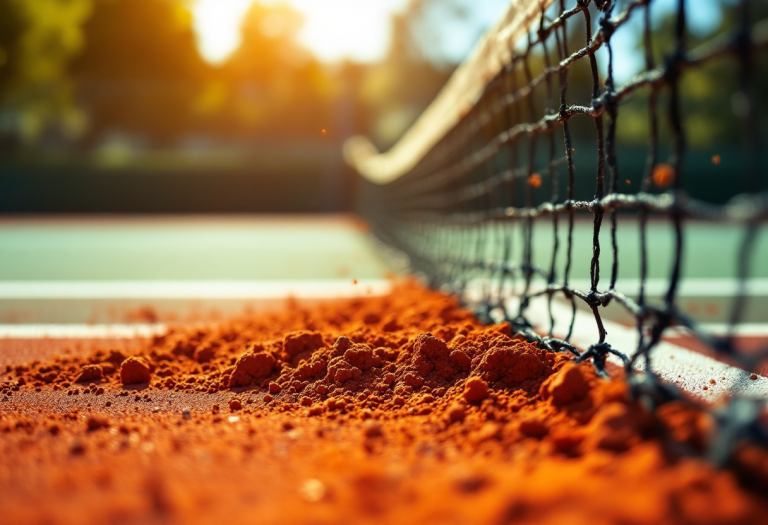 Giocatori italiani in azione nel circuito ATP di tennis