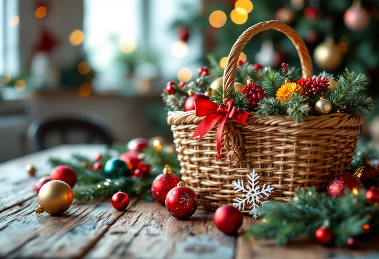 Burr Basket, il regalo di Natale per giovani e famiglie