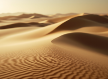 Immagine della Dakar 2025 nel deserto saudita