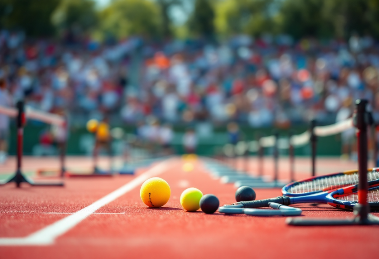 Immagine che celebra i successi delle donne nello sport italiano