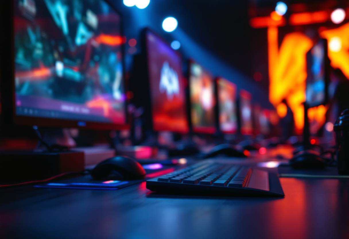 Immagine che rappresenta l'evoluzione degli esports nel 2024