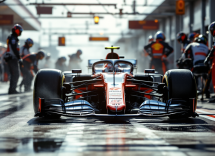 Logo della serie One di Formula 1 su Prime Video