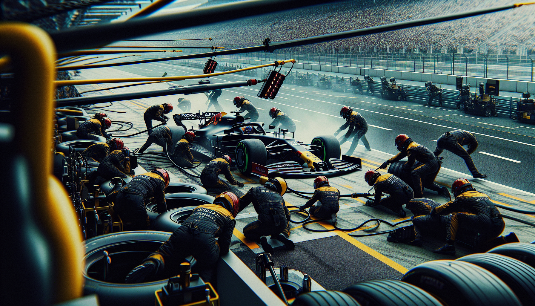 Immagine promozionale della serie Formula 1 su Prime Video