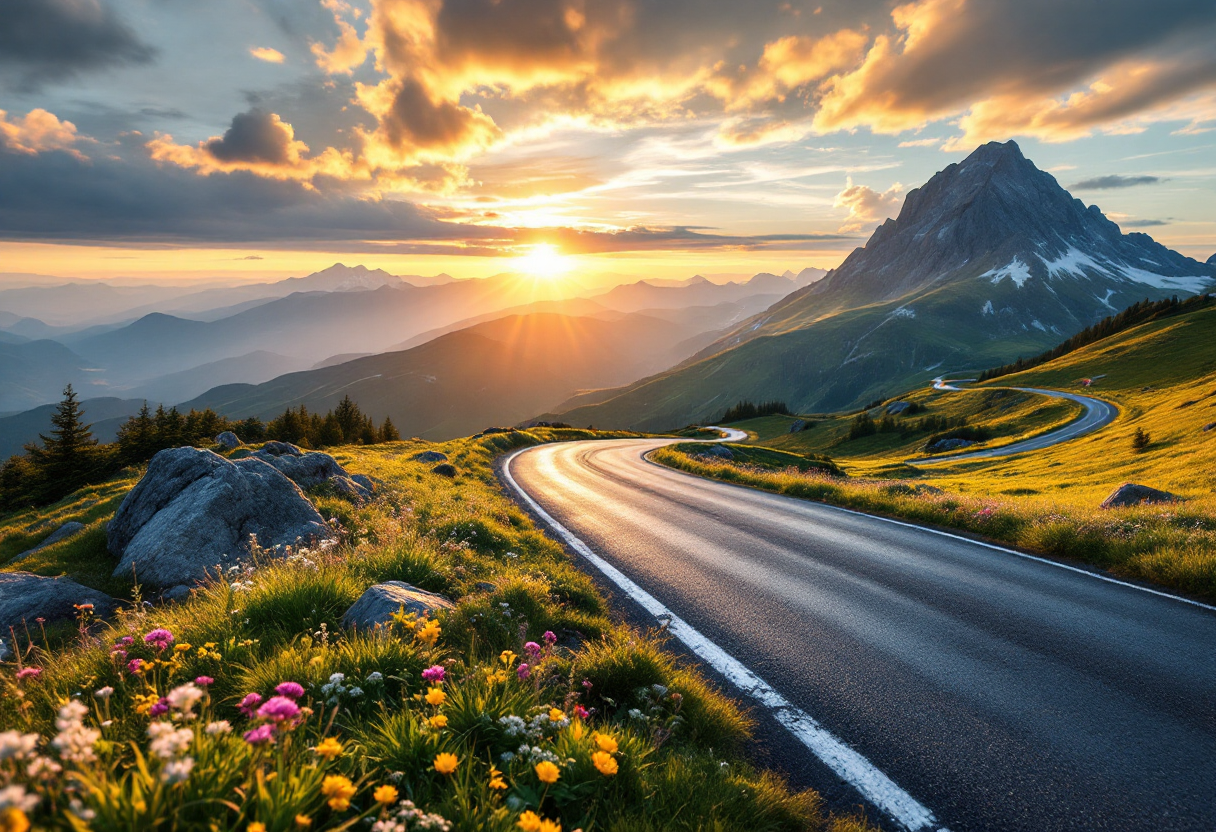 Immagine che rappresenta il futuro del Giro d'Italia