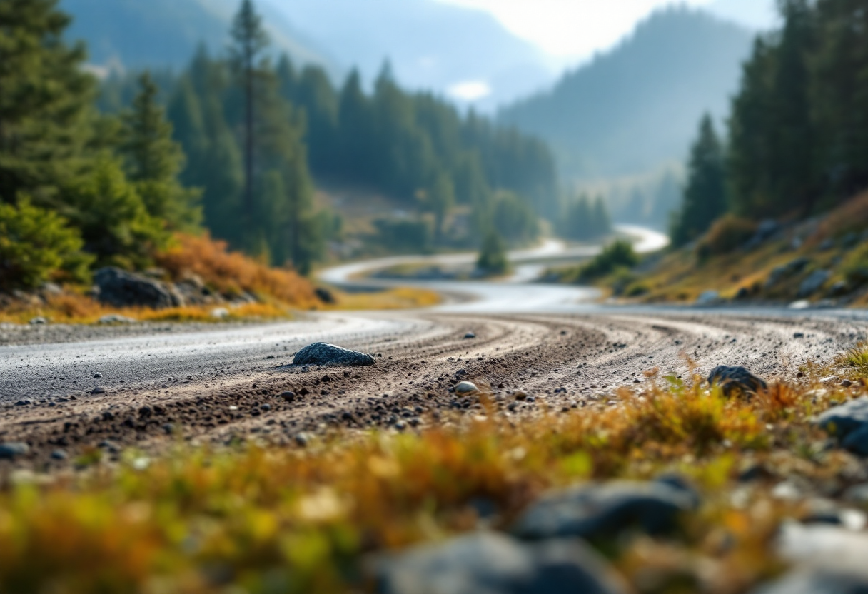 Immagine che rappresenta il futuro del rally in Italia e nel mondo